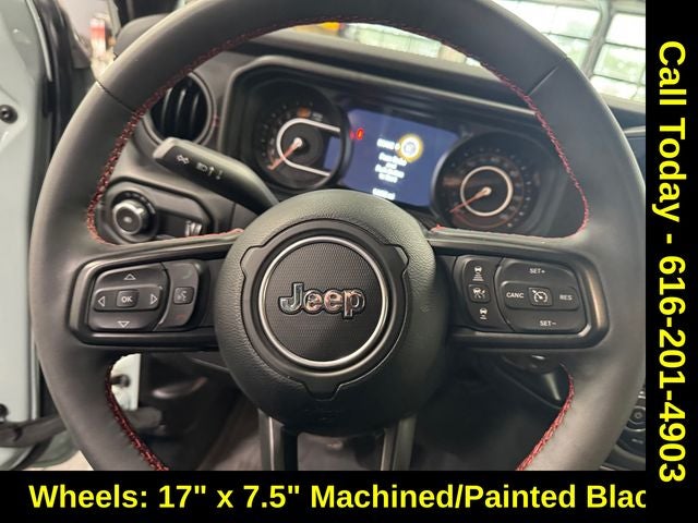 2024 Jeep Wrangler 4-Door Rubicon 4x4