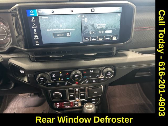 2024 Jeep Wrangler 4-Door Rubicon 4x4