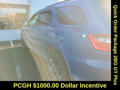 2023 Dodge Durango GT Plus 3.6 Liter V6 AWD 3rd Row Seating