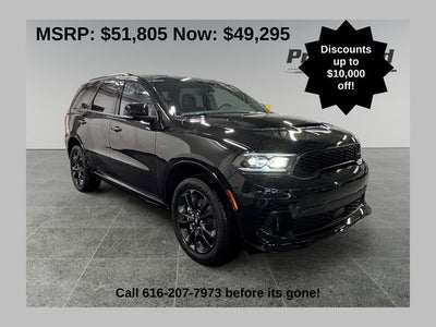 2026 Dodge Durango DURANGO GT PLUS AWD