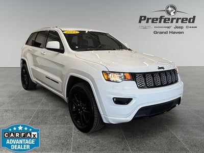 2017 Jeep Grand Cherokee Altitude 4x4