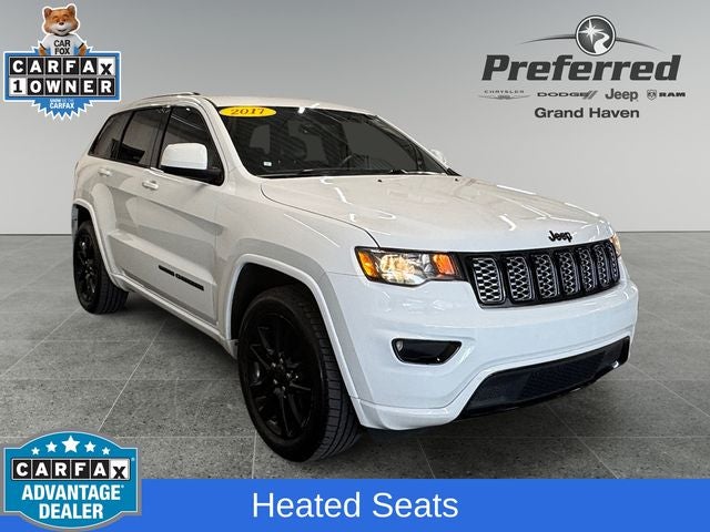 2017 Jeep Grand Cherokee Altitude 4x4