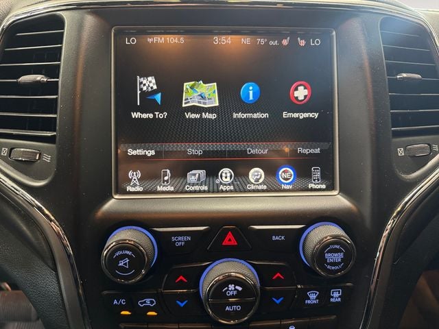 2017 Jeep Grand Cherokee Altitude 4x4
