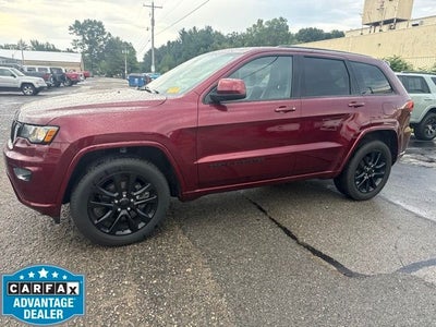 2019 Jeep Grand Cherokee Altitude 3.6 Liter V6 4WD