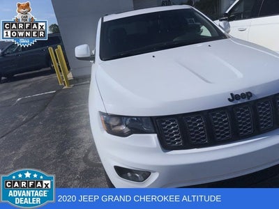 2020 Jeep Grand Cherokee Altitude 3.6 Liter V6 4WD
