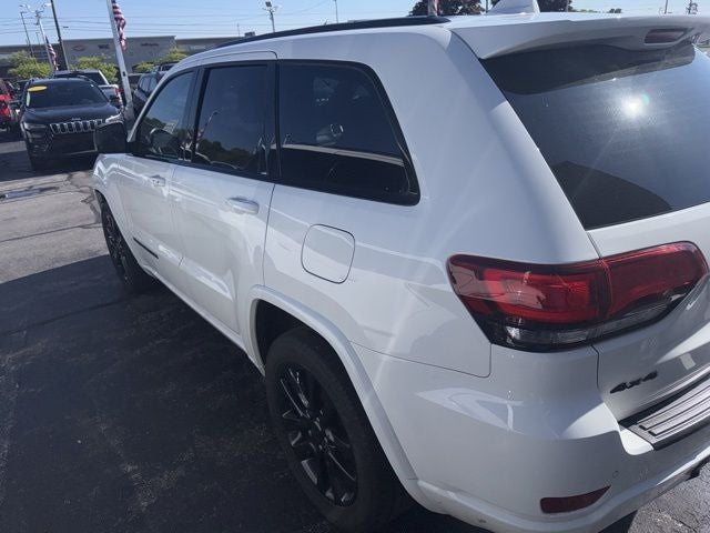 2020 Jeep Grand Cherokee Altitude 3.6 Liter V6 4WD