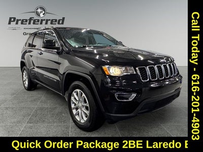 2021 Jeep Grand Cherokee Laredo E 4x4