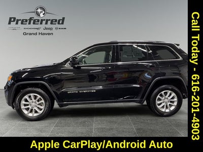 2021 Jeep Grand Cherokee Laredo E 4x4