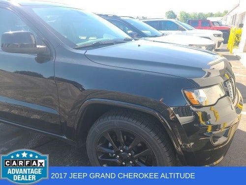2017 Jeep Grand Cherokee Altitude 4x4