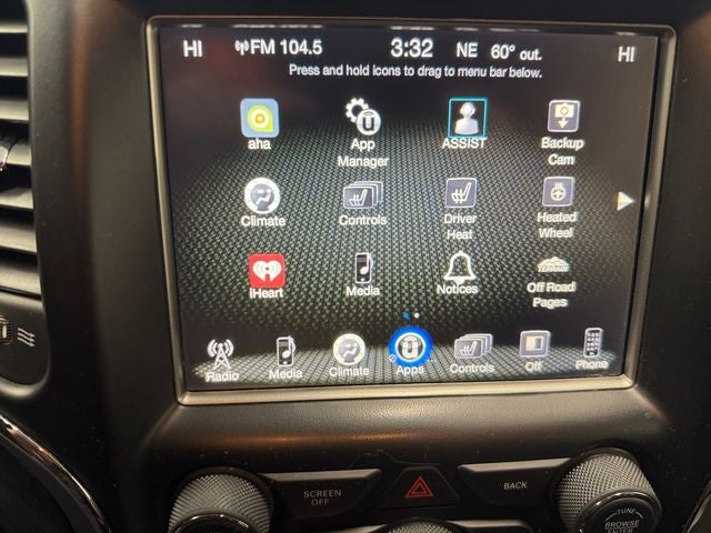 2017 Jeep Grand Cherokee Altitude 3.6 Liter V6 4WD