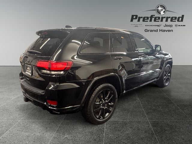 2017 Jeep Grand Cherokee Altitude 3.6 Liter V6 4WD