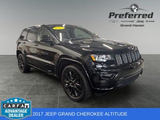 2017 Jeep Grand Cherokee Altitude 4x4