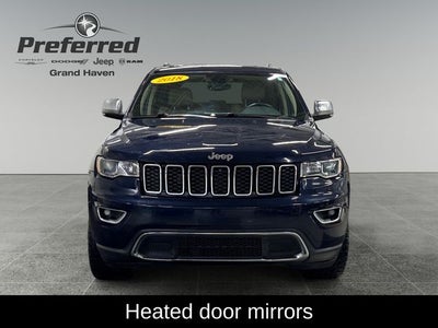 2018 Jeep Grand Cherokee Limited 3.6 Liter V6 4WD
