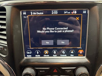 2018 Jeep Grand Cherokee Limited 3.6 Liter V6 4WD