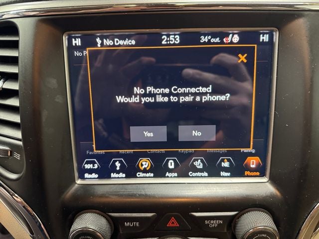 2018 Jeep Grand Cherokee Limited 3.6 Liter V6 4WD