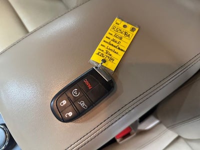 2018 Jeep Grand Cherokee Limited 3.6 Liter V6 4WD