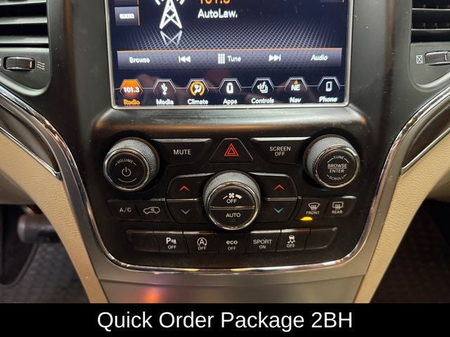 2018 Jeep Grand Cherokee Limited 3.6 Liter V6 4WD