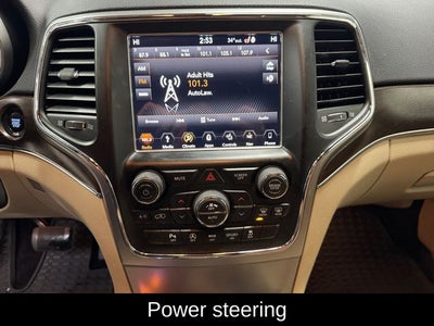 2018 Jeep Grand Cherokee Limited 3.6 Liter V6 4WD