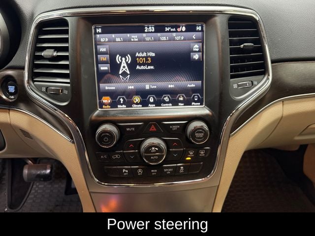 2018 Jeep Grand Cherokee Limited 3.6 Liter V6 4WD