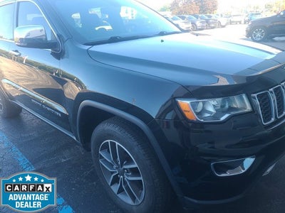 2019 Jeep Grand Cherokee Limited 3.6 Liter V6 4WD