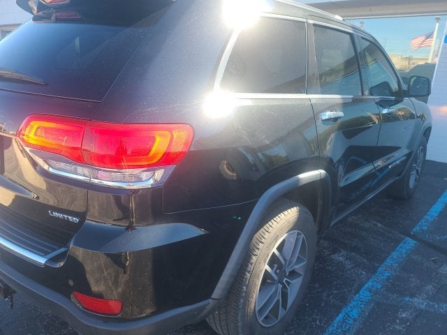 2019 Jeep Grand Cherokee Limited 3.6 Liter V6 4WD