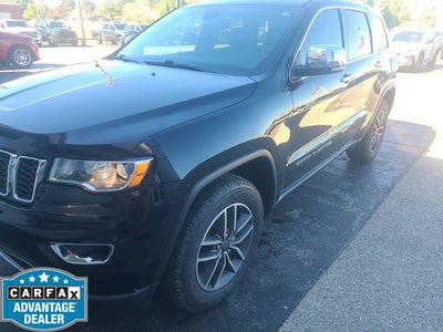 2019 Jeep Grand Cherokee Limited 3.6 Liter V6 4WD