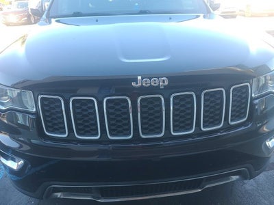 2019 Jeep Grand Cherokee Limited 3.6 Liter V6 4WD