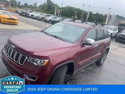 2019 Jeep Grand Cherokee Limited 3.6 Liter V6 4WD