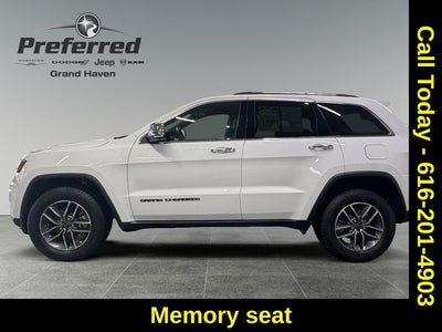 2019 Jeep Grand Cherokee Limited 4x4