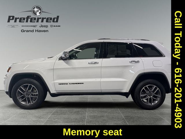 2019 Jeep Grand Cherokee Limited 4x4