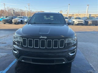 2017 Jeep Grand Cherokee Limited 4x4