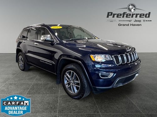 2017 Jeep Grand Cherokee Limited 3.6 Liter V6 4WD