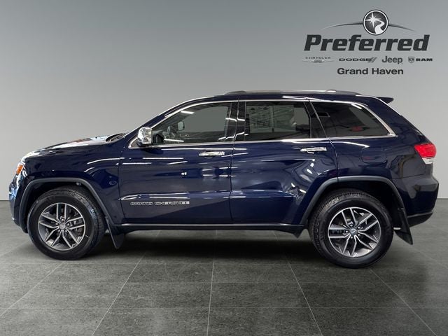 2017 Jeep Grand Cherokee Limited 3.6 Liter V6 4WD