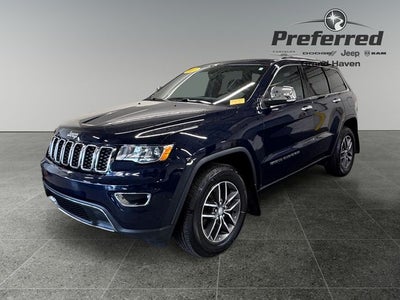2017 Jeep Grand Cherokee Limited 3.6 Liter V6 4WD