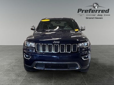 2017 Jeep Grand Cherokee Limited 3.6 Liter V6 4WD