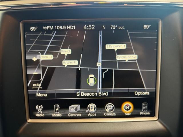 2017 Jeep Grand Cherokee Limited 3.6 Liter V6 4WD