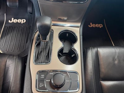 2017 Jeep Grand Cherokee Limited 3.6 Liter V6 4WD