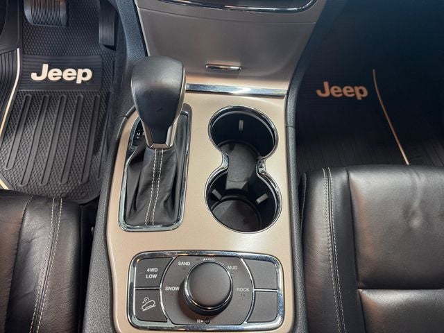 2017 Jeep Grand Cherokee Limited 3.6 Liter V6 4WD