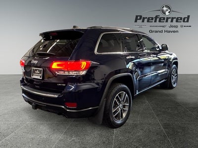 2017 Jeep Grand Cherokee Limited 3.6 Liter V6 4WD