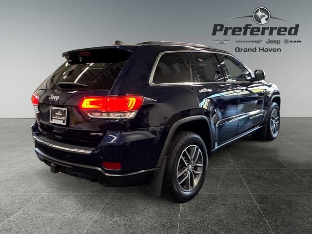 2017 Jeep Grand Cherokee Limited 3.6 Liter V6 4WD