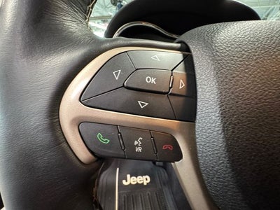 2017 Jeep Grand Cherokee Limited 3.6 Liter V6 4WD