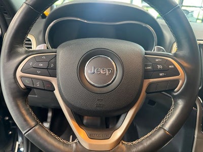 2017 Jeep Grand Cherokee Limited 3.6 Liter V6 4WD
