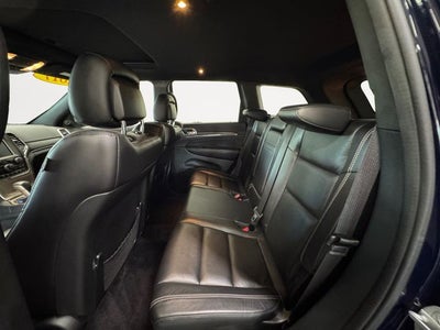 2017 Jeep Grand Cherokee Limited 3.6 Liter V6 4WD