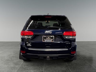 2017 Jeep Grand Cherokee Limited 3.6 Liter V6 4WD