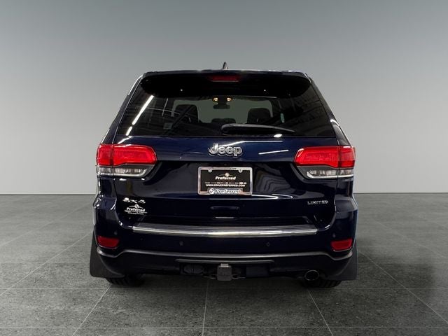 2017 Jeep Grand Cherokee Limited 3.6 Liter V6 4WD
