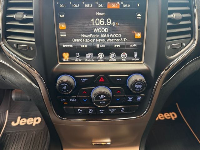 2017 Jeep Grand Cherokee Limited 3.6 Liter V6 4WD