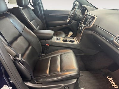 2017 Jeep Grand Cherokee Limited 3.6 Liter V6 4WD