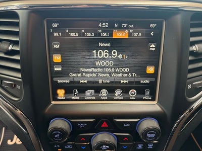 2017 Jeep Grand Cherokee Limited 3.6 Liter V6 4WD