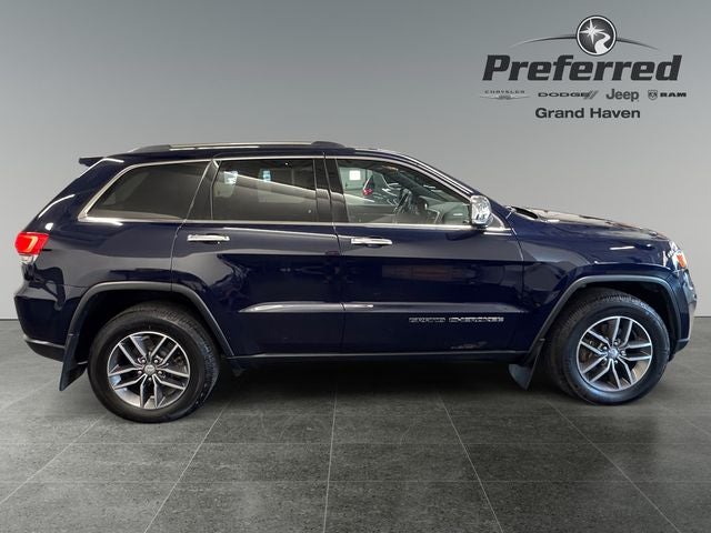 2017 Jeep Grand Cherokee Limited 3.6 Liter V6 4WD