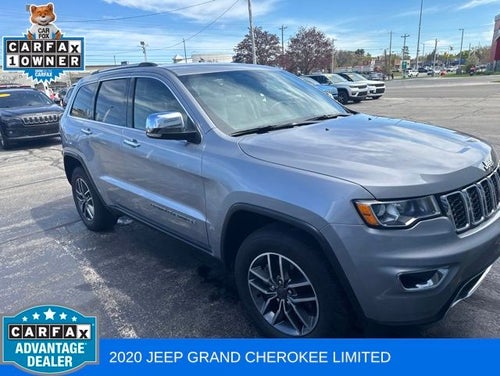 2020 Jeep Grand Cherokee Limited 3.6 Liter V6 4WD